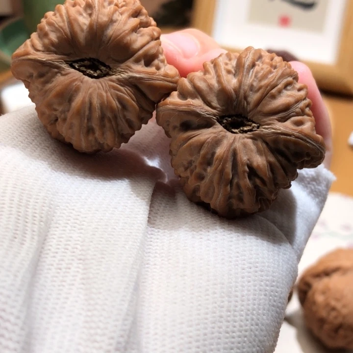 把件文玩核桃蛮王