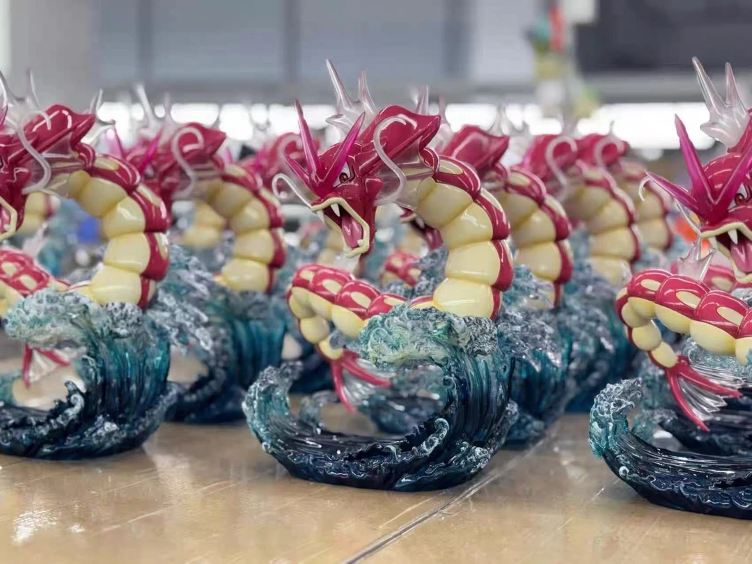 《原膜福利》神奇博物馆 暴鲤龙 GK 原膜 树脂手办 福利款不包官瑕