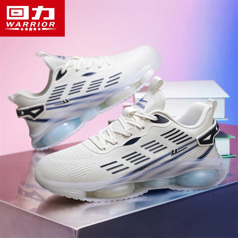 回力男鞋2025春季新款男士潮流时尚百搭软底透气休闲运动网面鞋