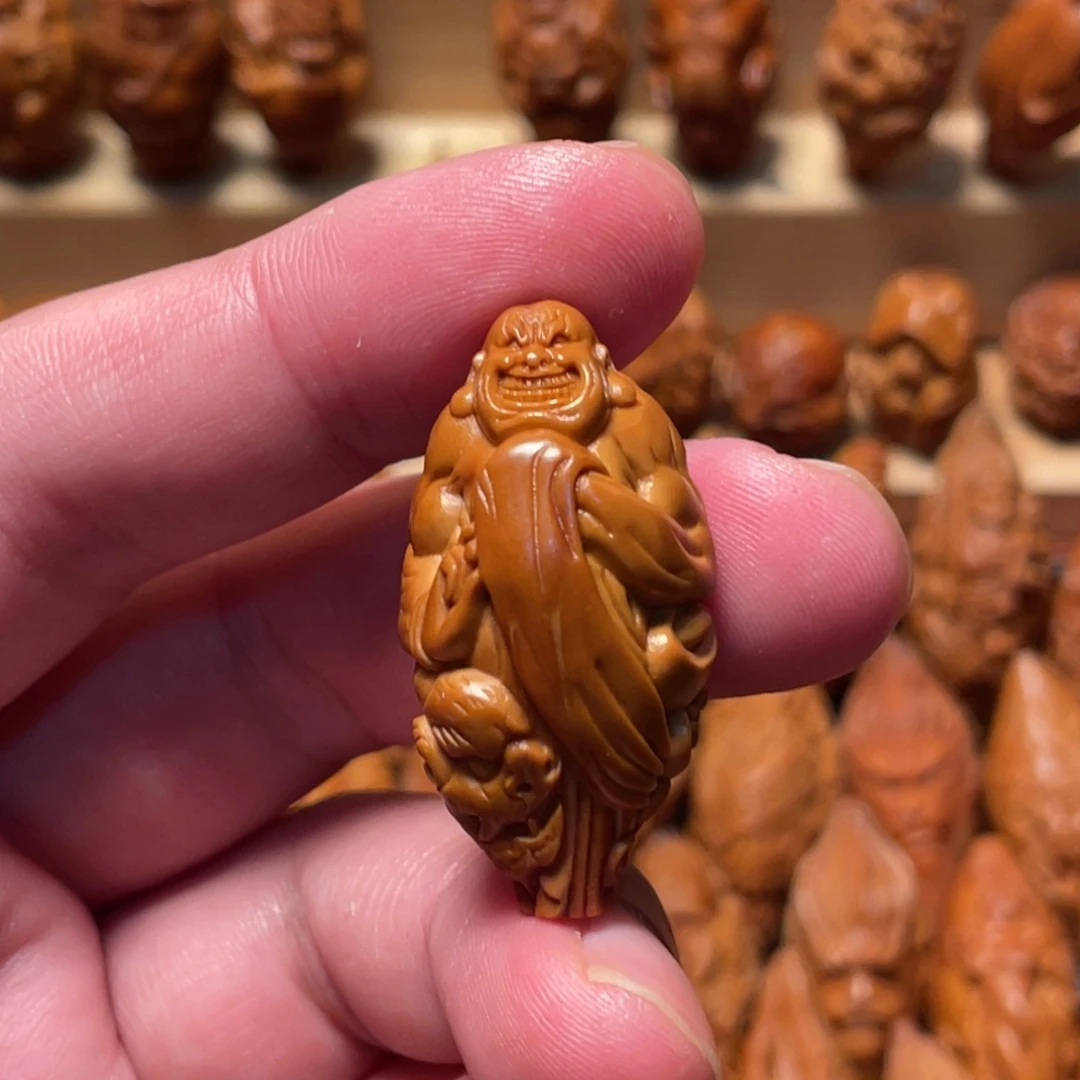 橄榄核手串/手链抓财恶僧