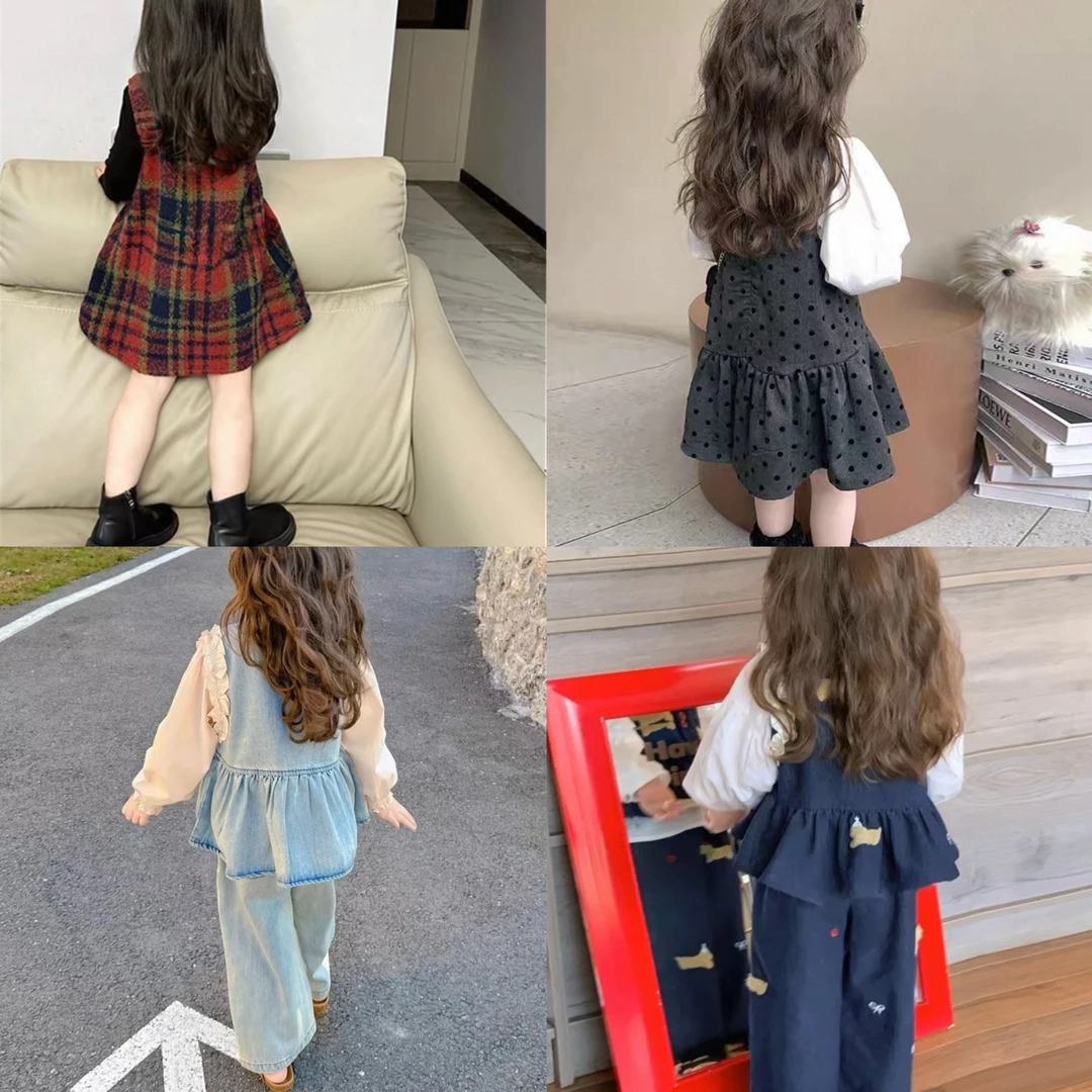 【】A0014女童夏款时尚上衣百搭宝宝