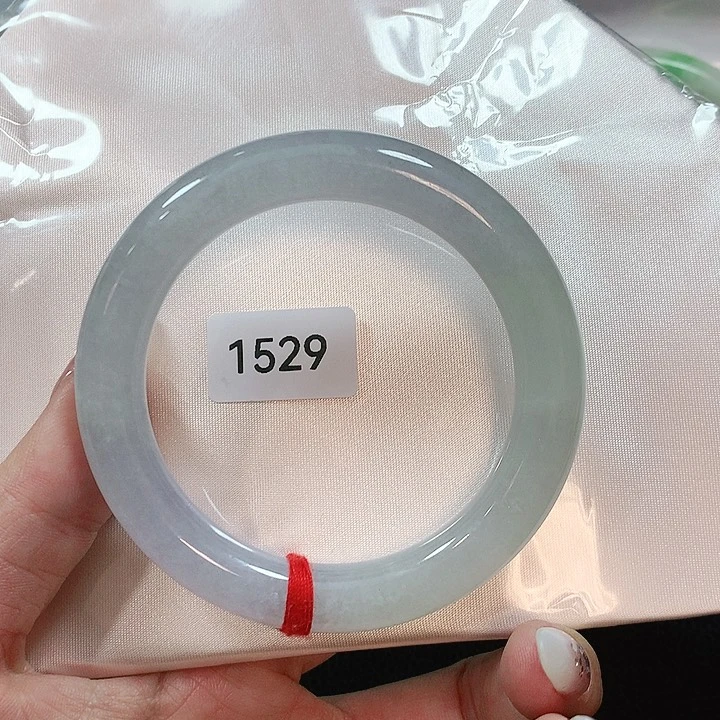 翡翠手镯未镶嵌天然翡翠手镯54