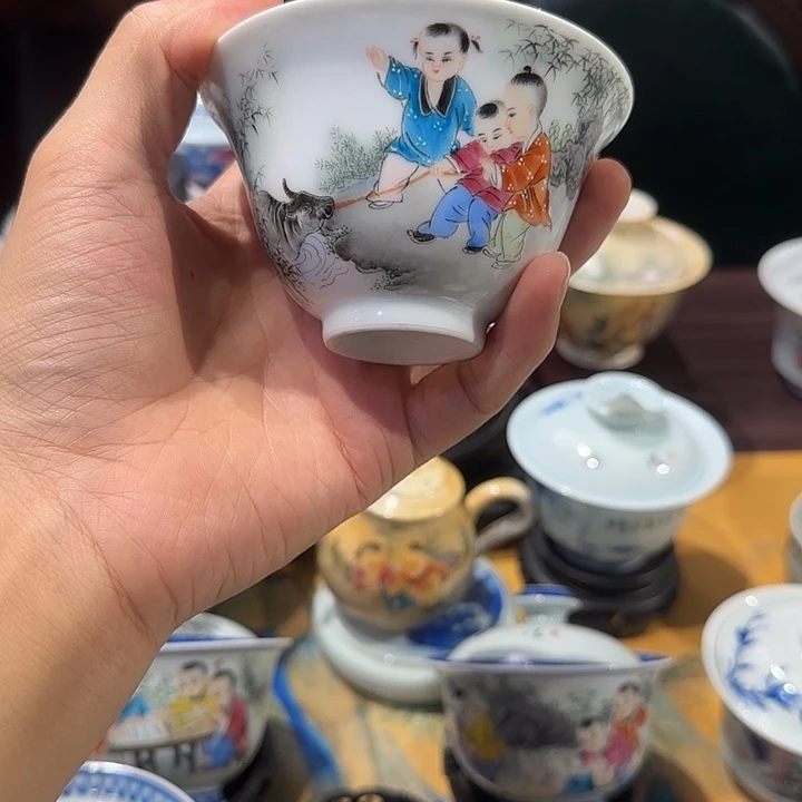 ℒ***₄景德镇陶瓷手绘作品