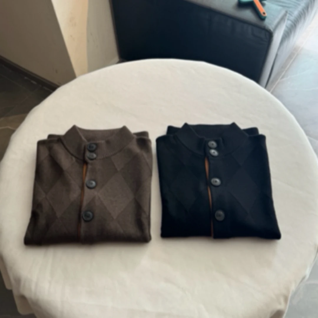 男款牦牛绒毛衣多款可选