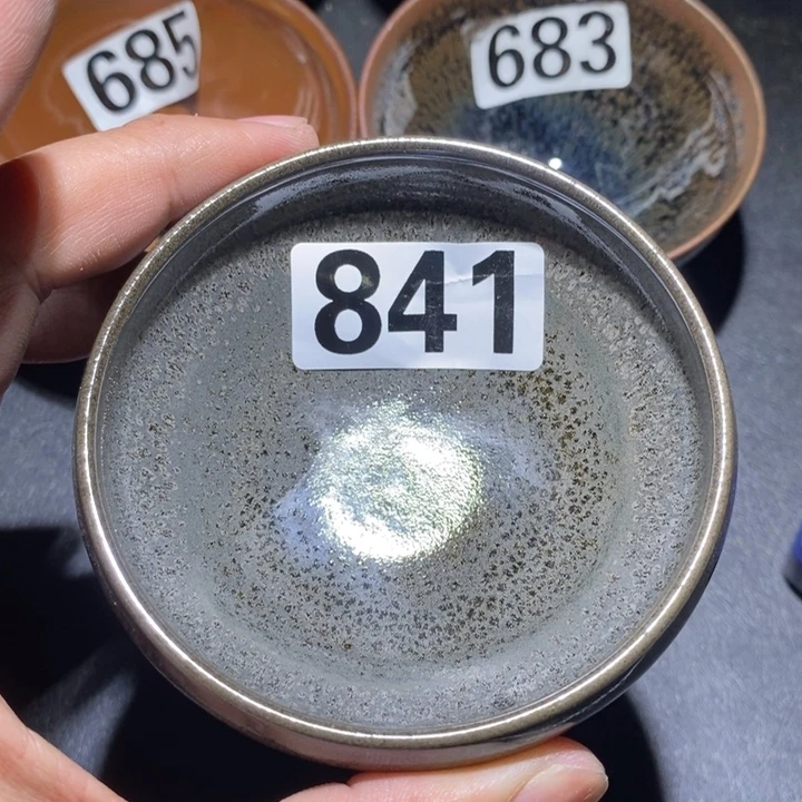 茶盏建盏龙窑柴烧