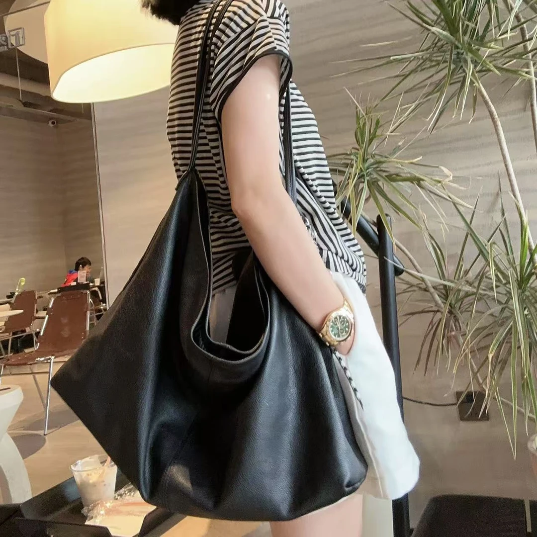 大托特大容量随性简约单肩托特包5-5-21