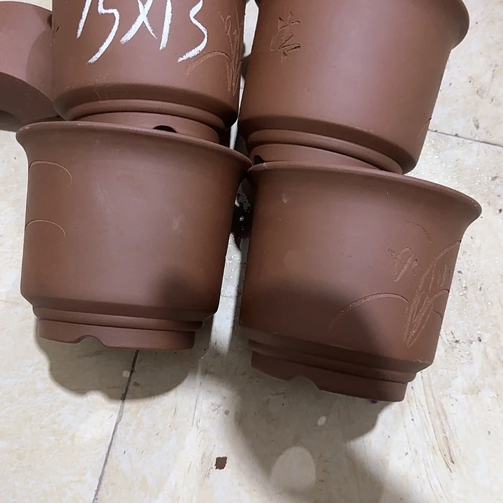 紫砂花盆破损包赔