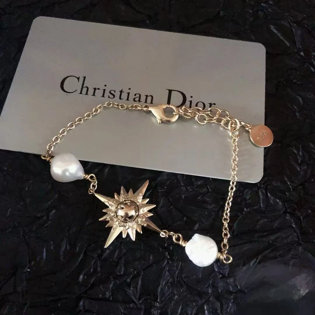 95新 DIOR/迪奥 坤球奢选 迪奥无限梦境系列八芒星手链