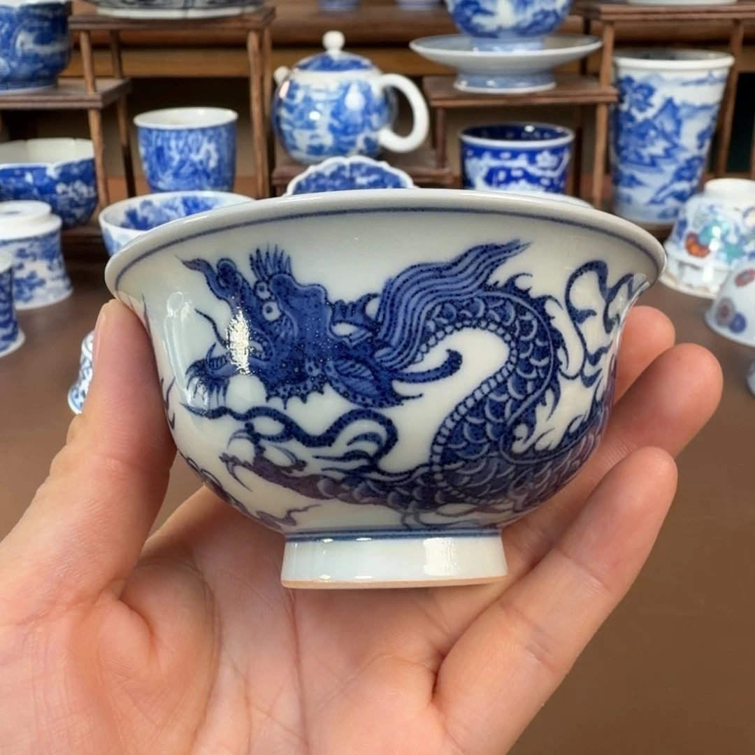 景德镇陶瓷手工手绘