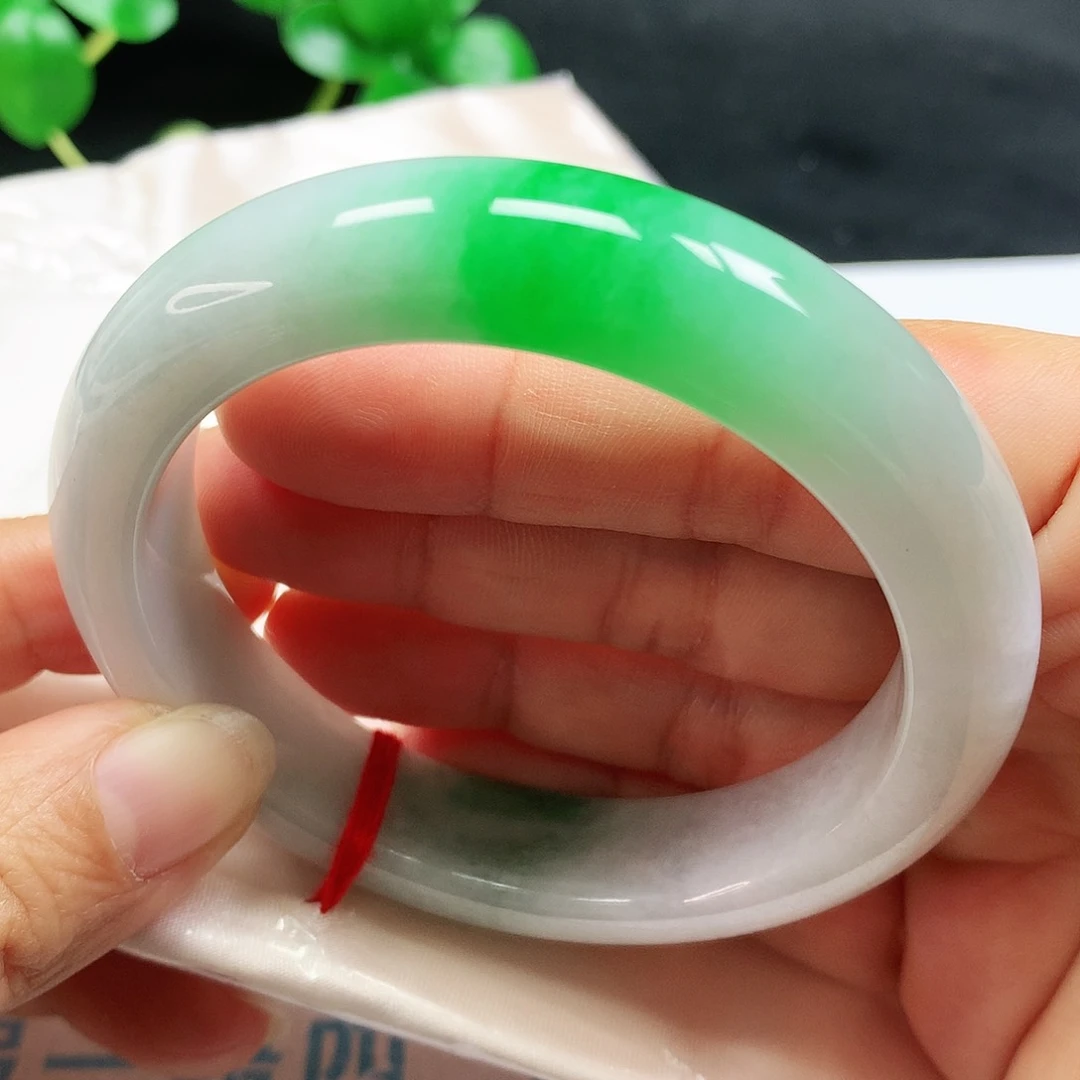 未镶嵌手镯翡翠翡翠手镯235