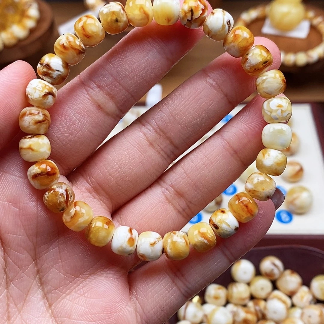 琥珀未镶嵌裸石蜜蜡