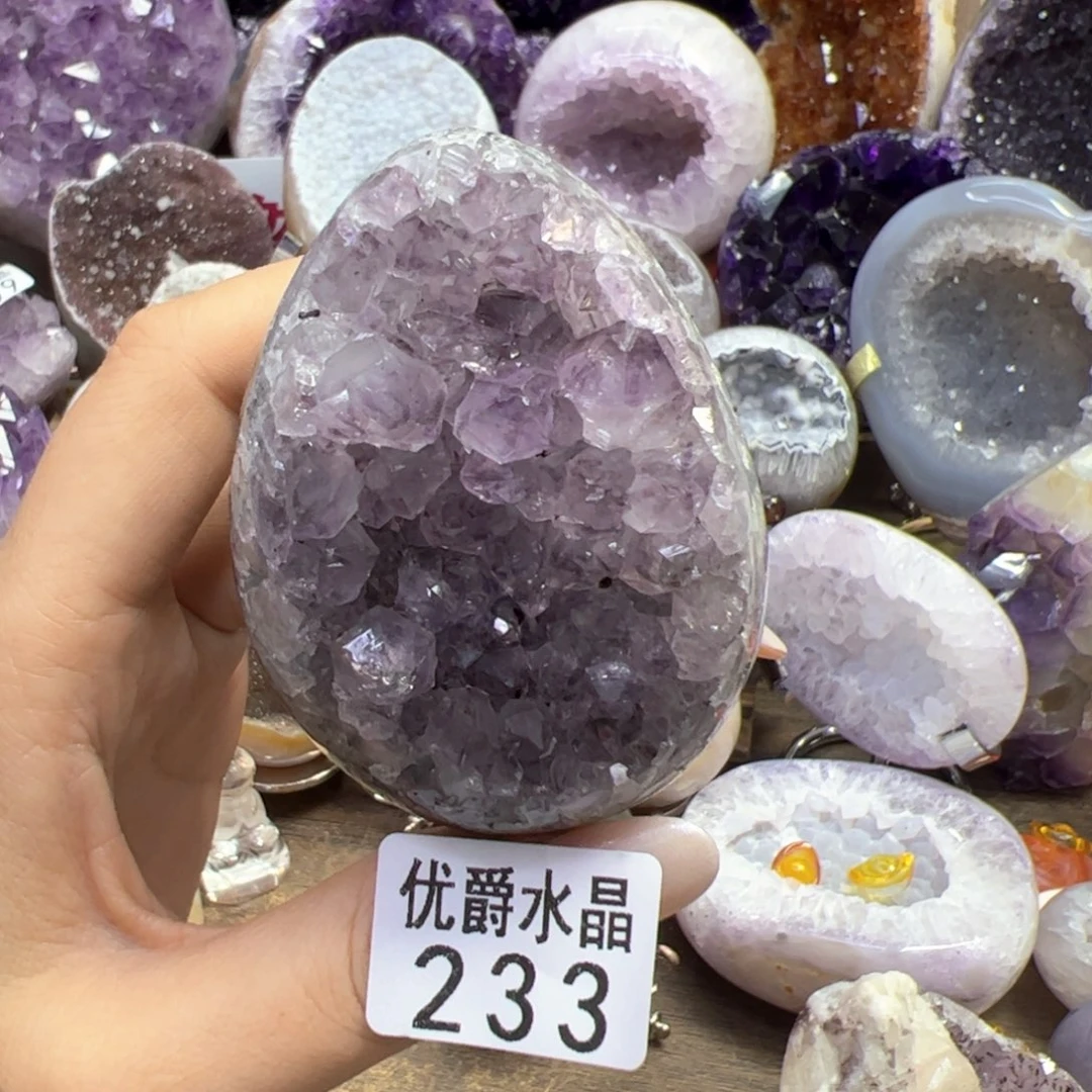 未镶嵌大型摆件（非配饰）紫晶233