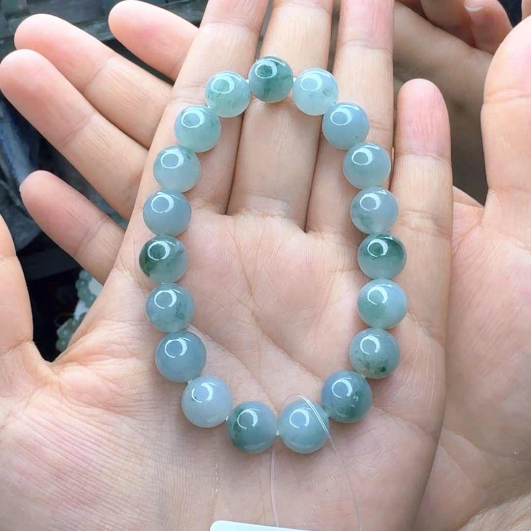 别***会翡翠未镶嵌手链翡翠手串