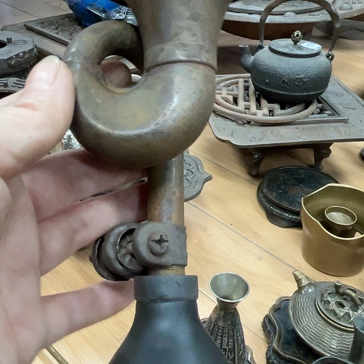 铜器铭文碎片时间的流逝，