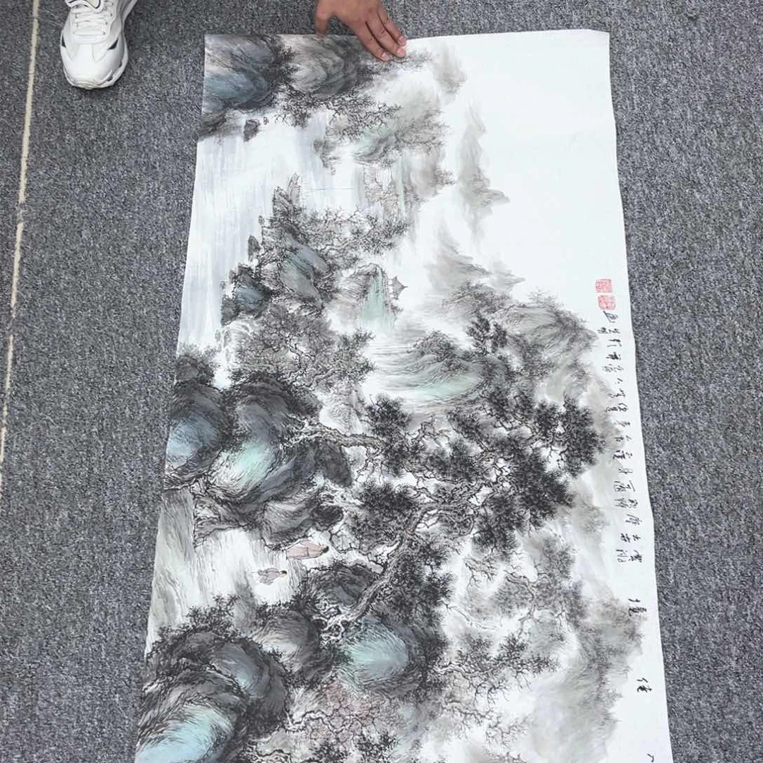 国画国画作品欣赏