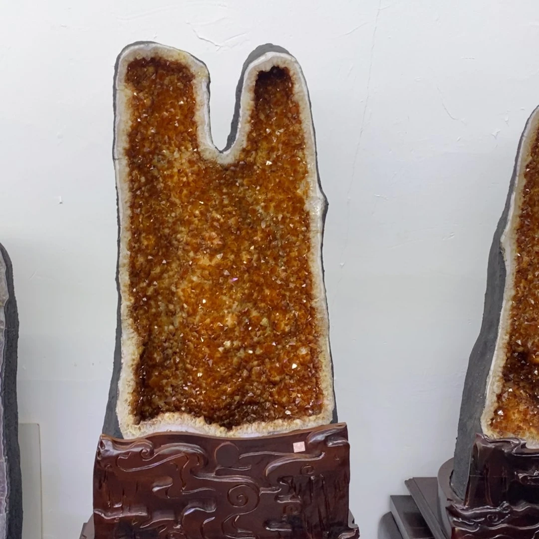 水晶摆件婷未镶嵌