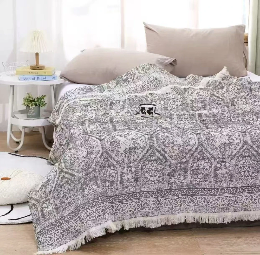 1米5*2米汉麻床盖床毯