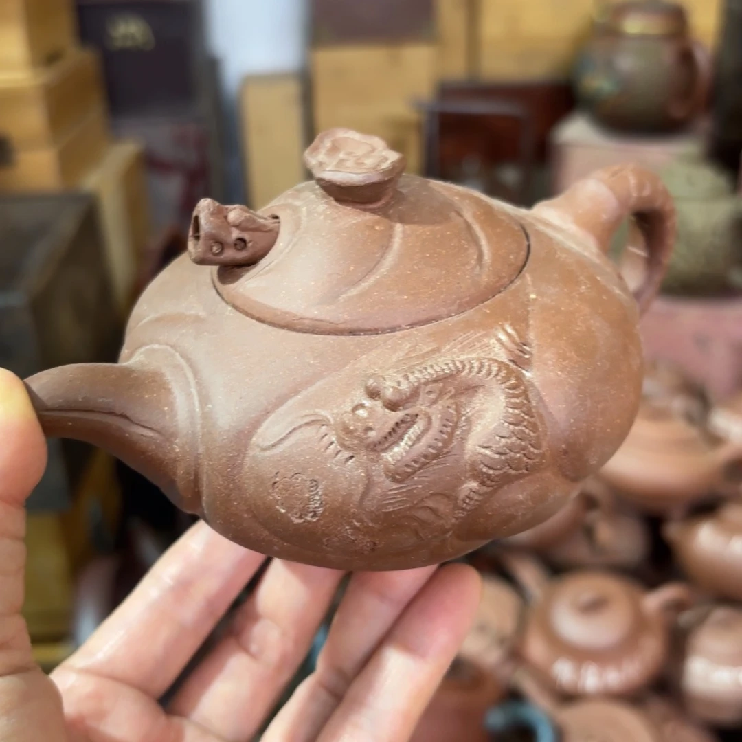 茶壶紫砂宜兴紫砂壶