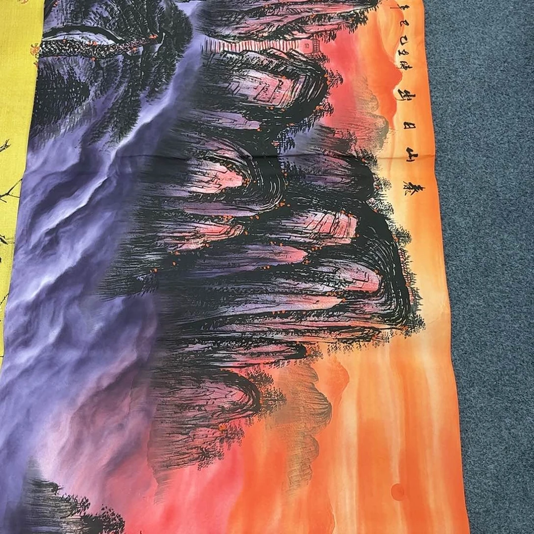 国画国画作品宣纸纯手绘
