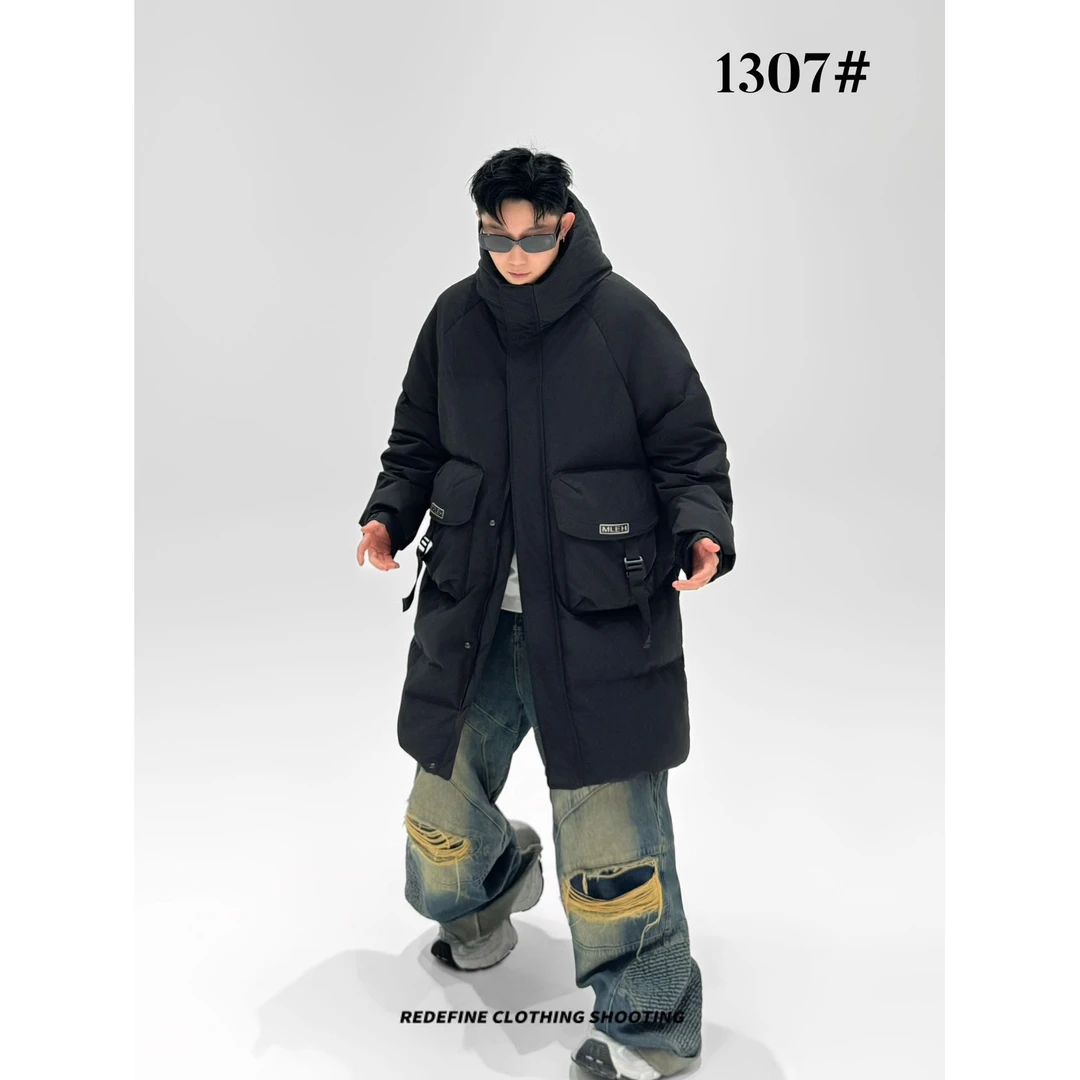 男女同款高端保暖羽绒服 YR1307