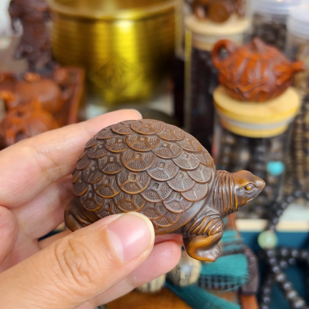 黄杨木年货节福利活动文玩手串摆件把件