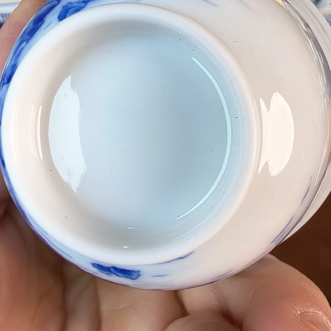 杯泰**哥景德镇全手工手绘陶瓷