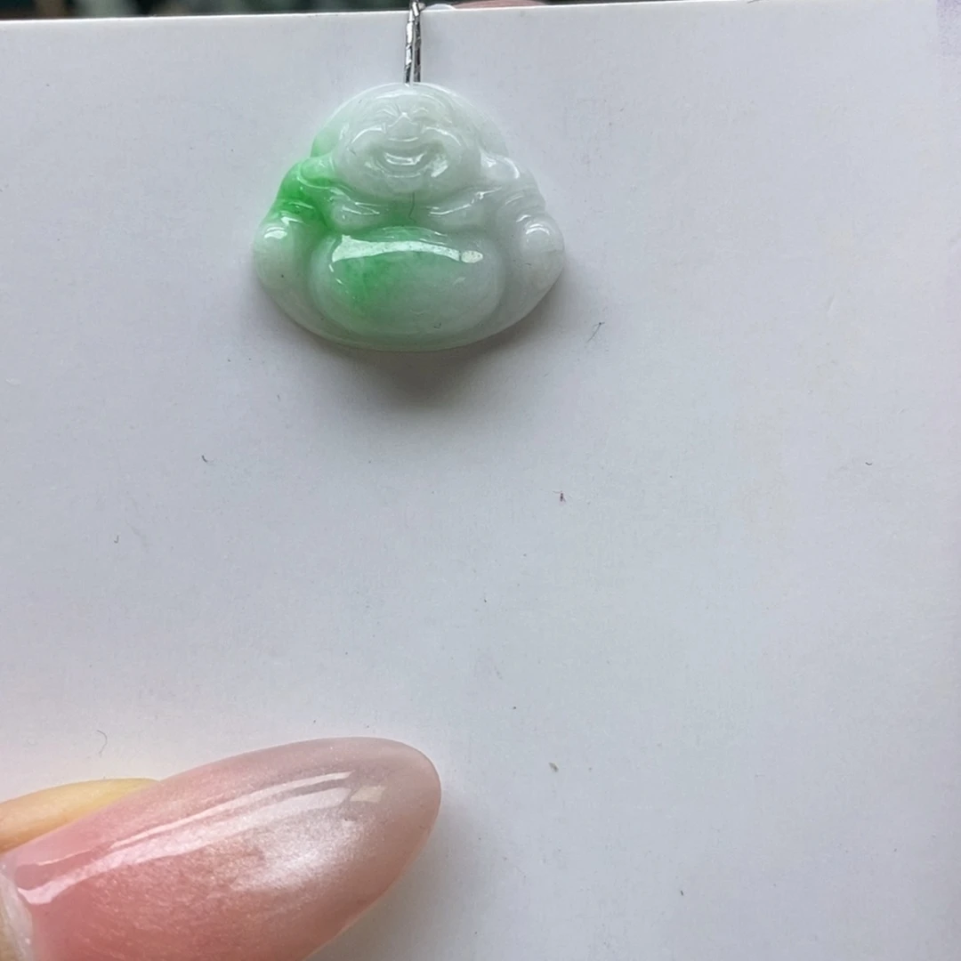 【闪购商品】翡翠颈饰未镶嵌佛公