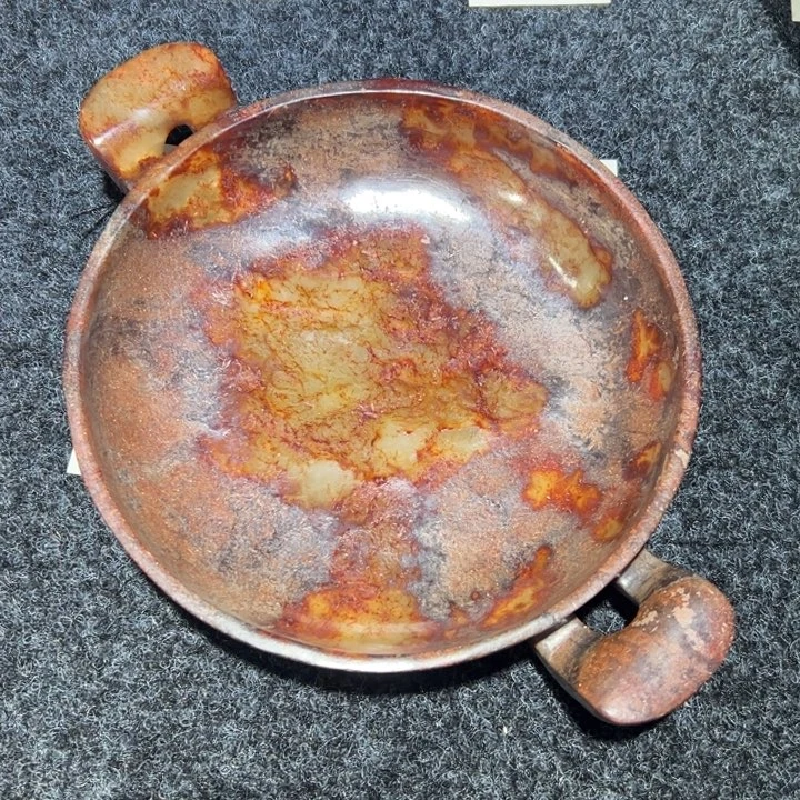 和田玉颈饰未镶嵌赏**茗