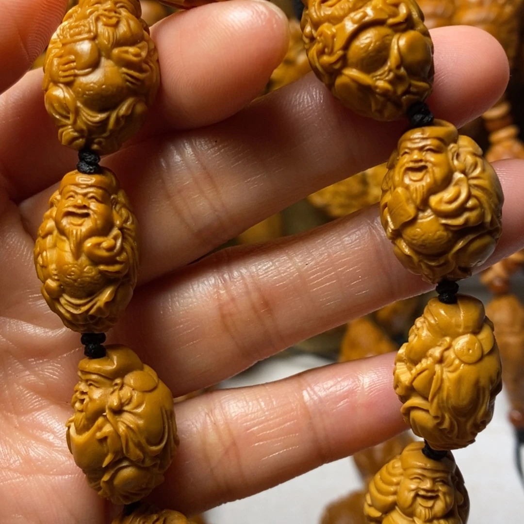 手串/手链橄榄核小财神