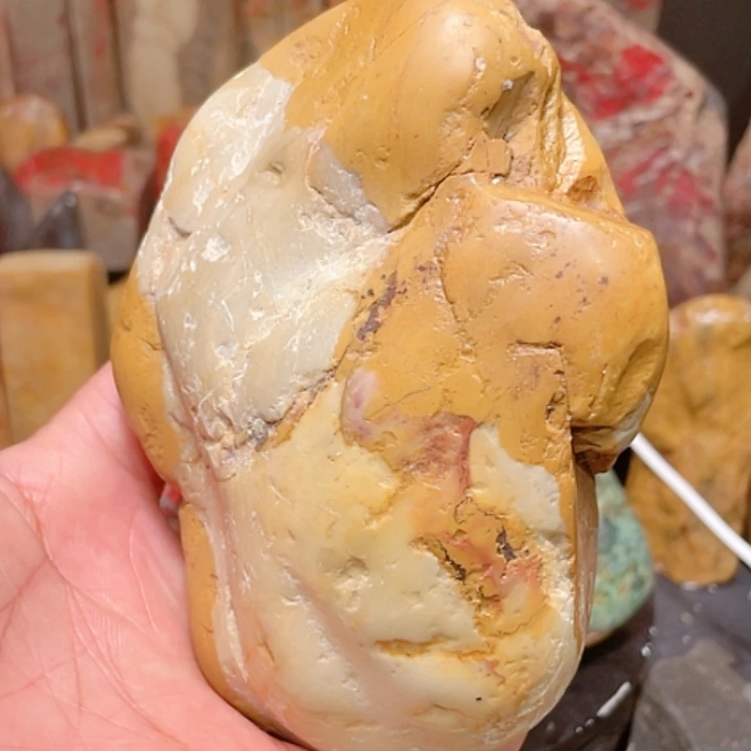 【闪购商品】老挝石昌化田黄料