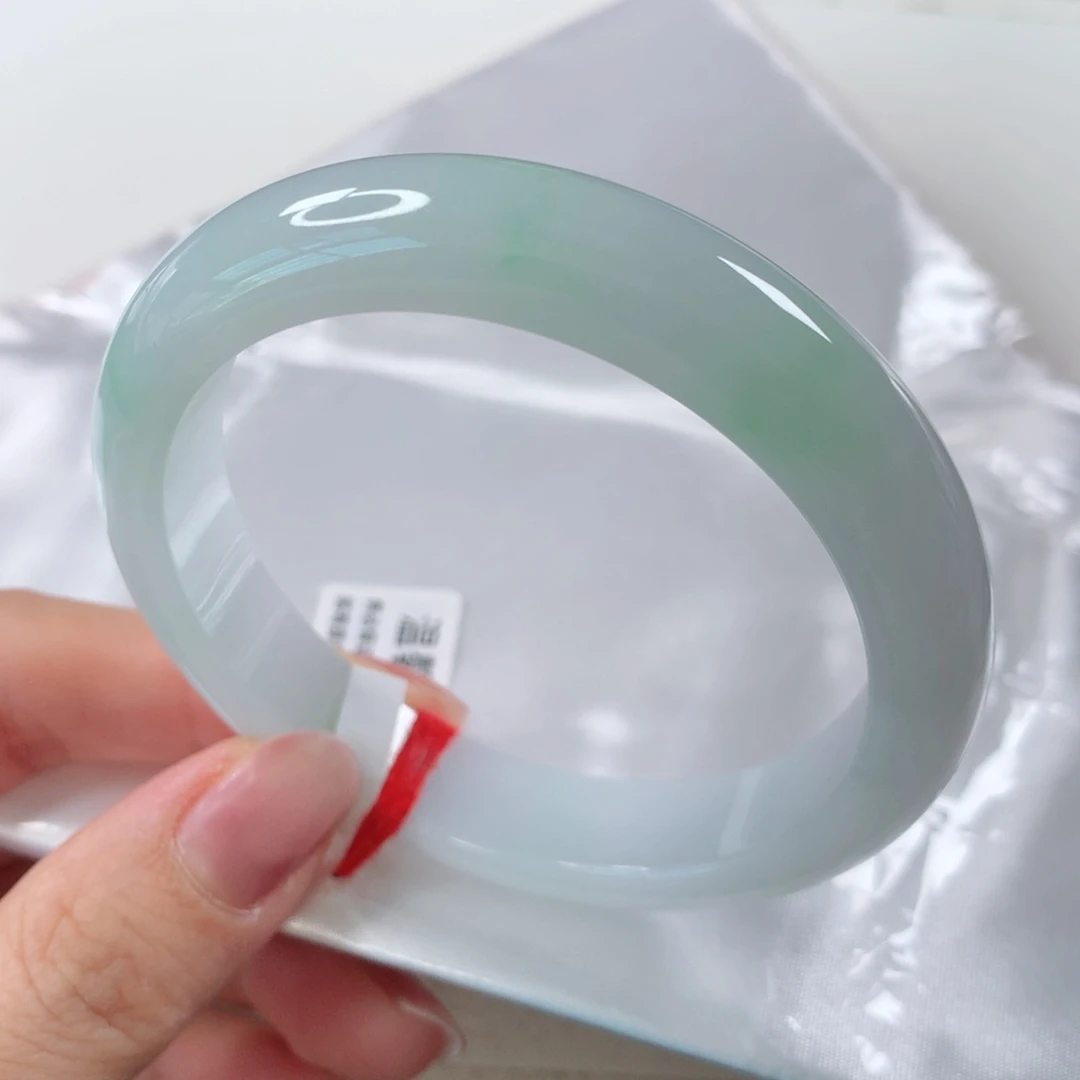 未镶嵌手镯翡翠 正圈①④①