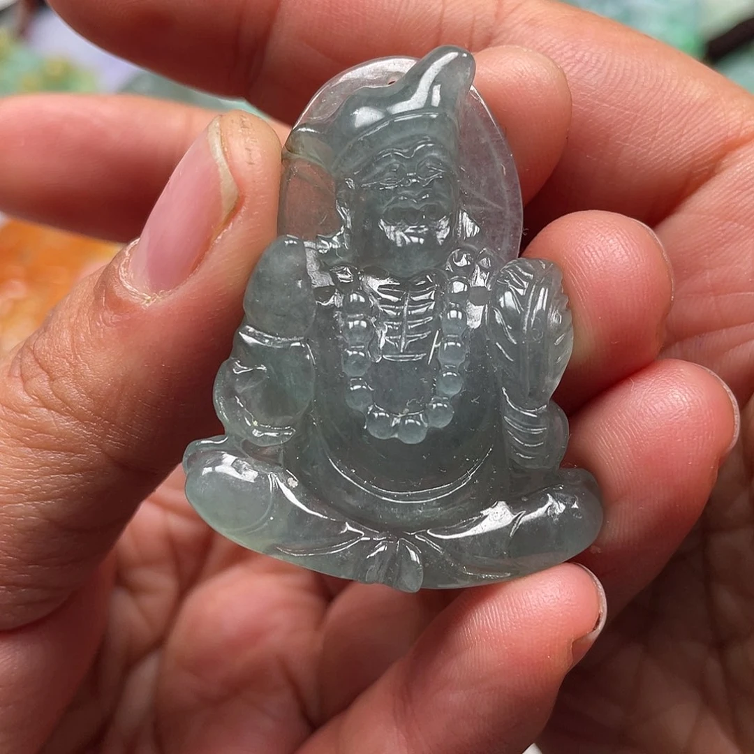 颈饰未镶嵌翡翠翡玉缘翡翠