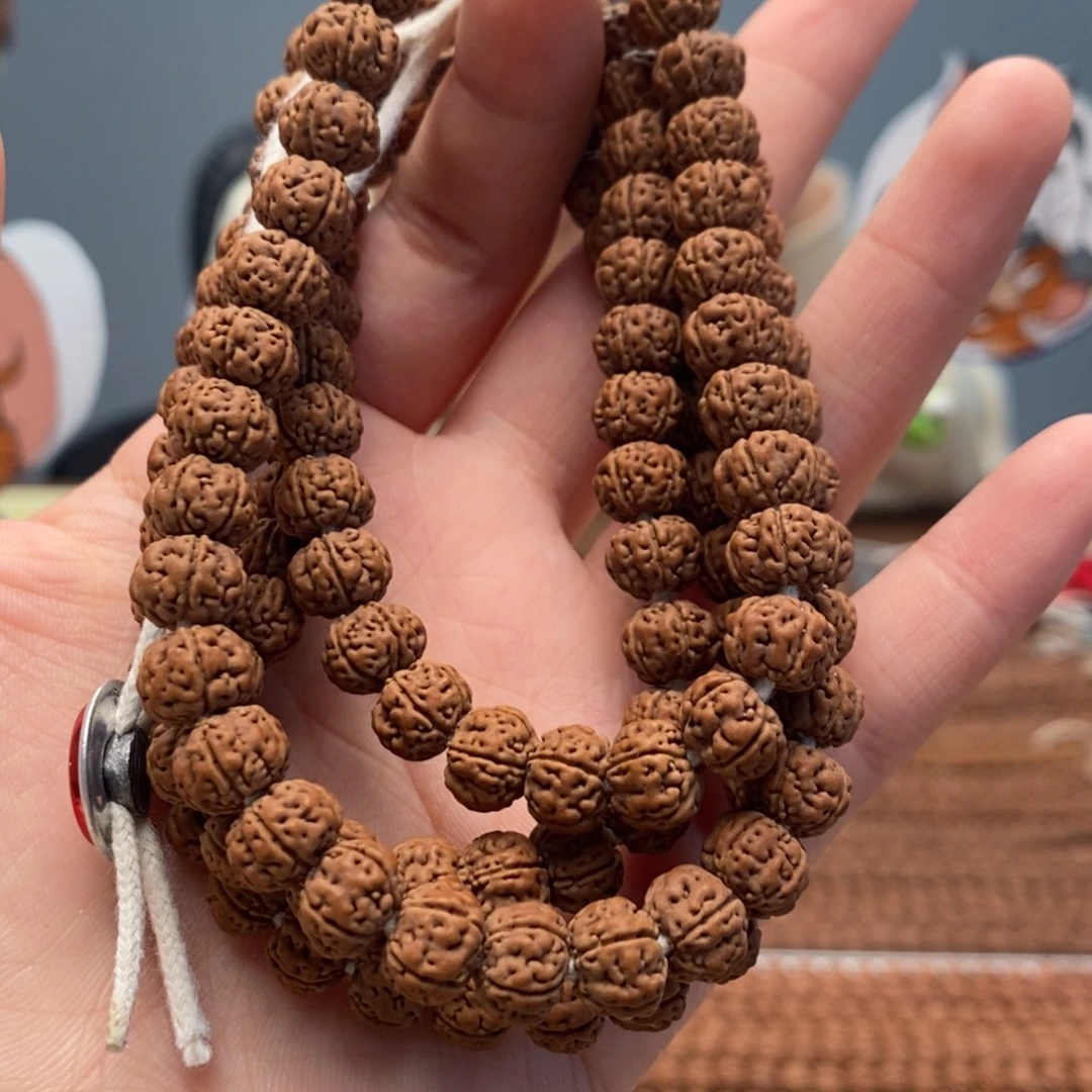 木***型金刚菩提手串纯血108卡9