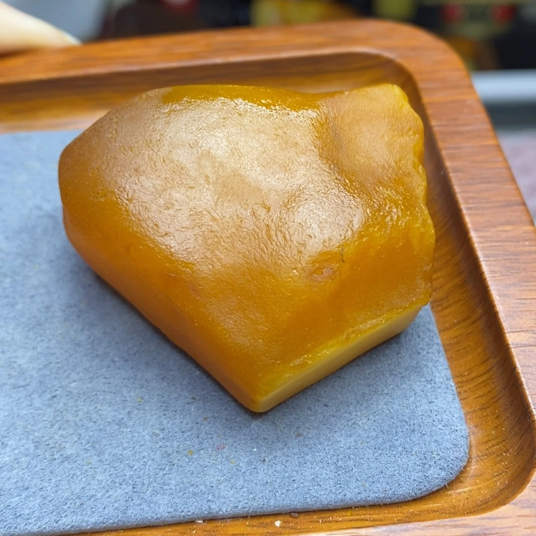 定制琥珀未镶嵌栗****高胖