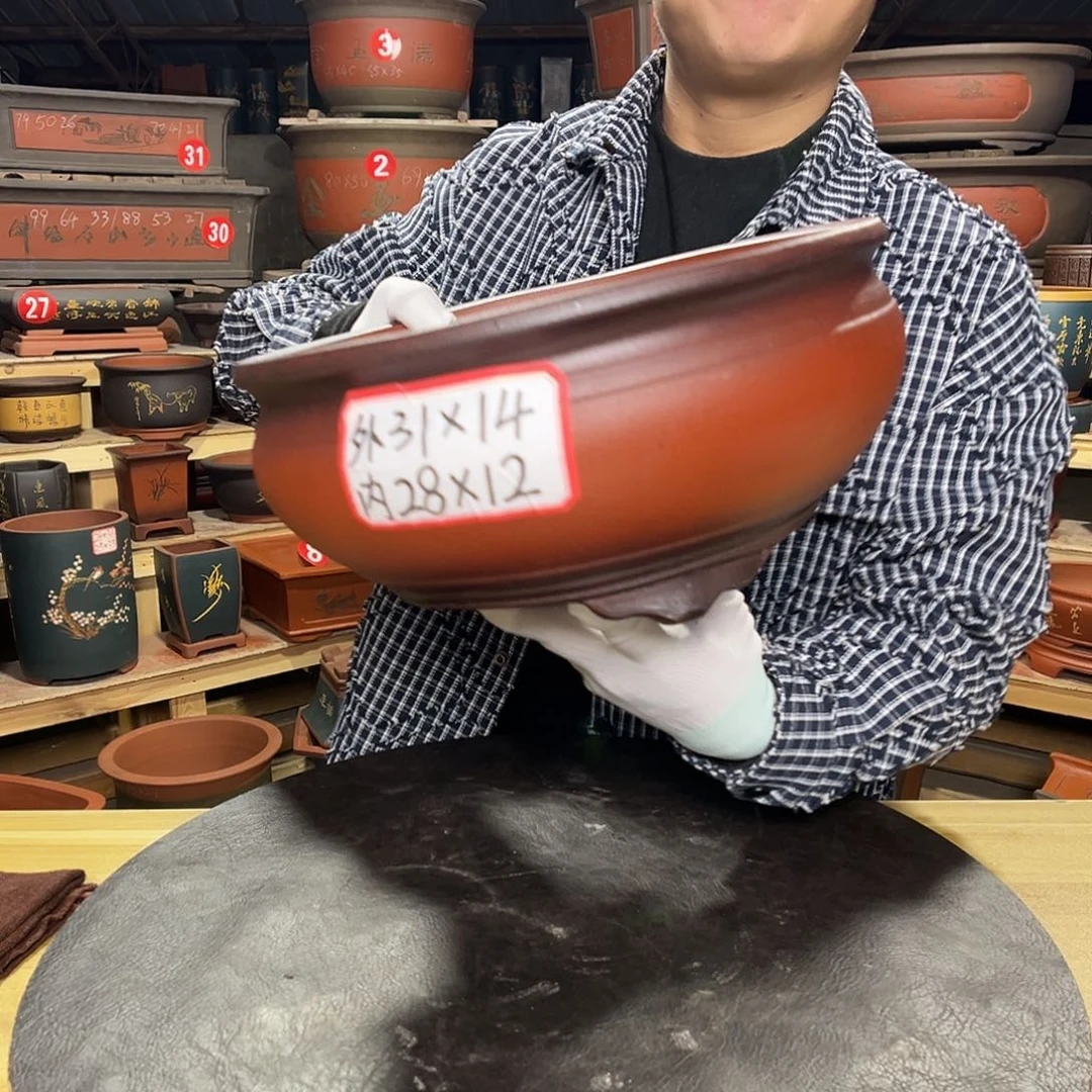紫砂其他紫砂花盆工厂直发