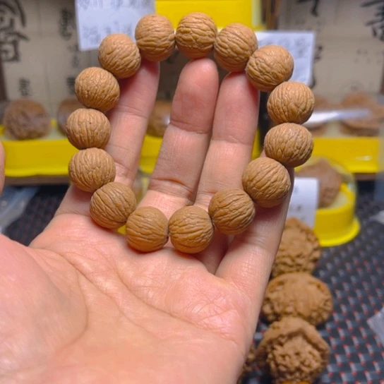 吊坠文玩核桃猴头