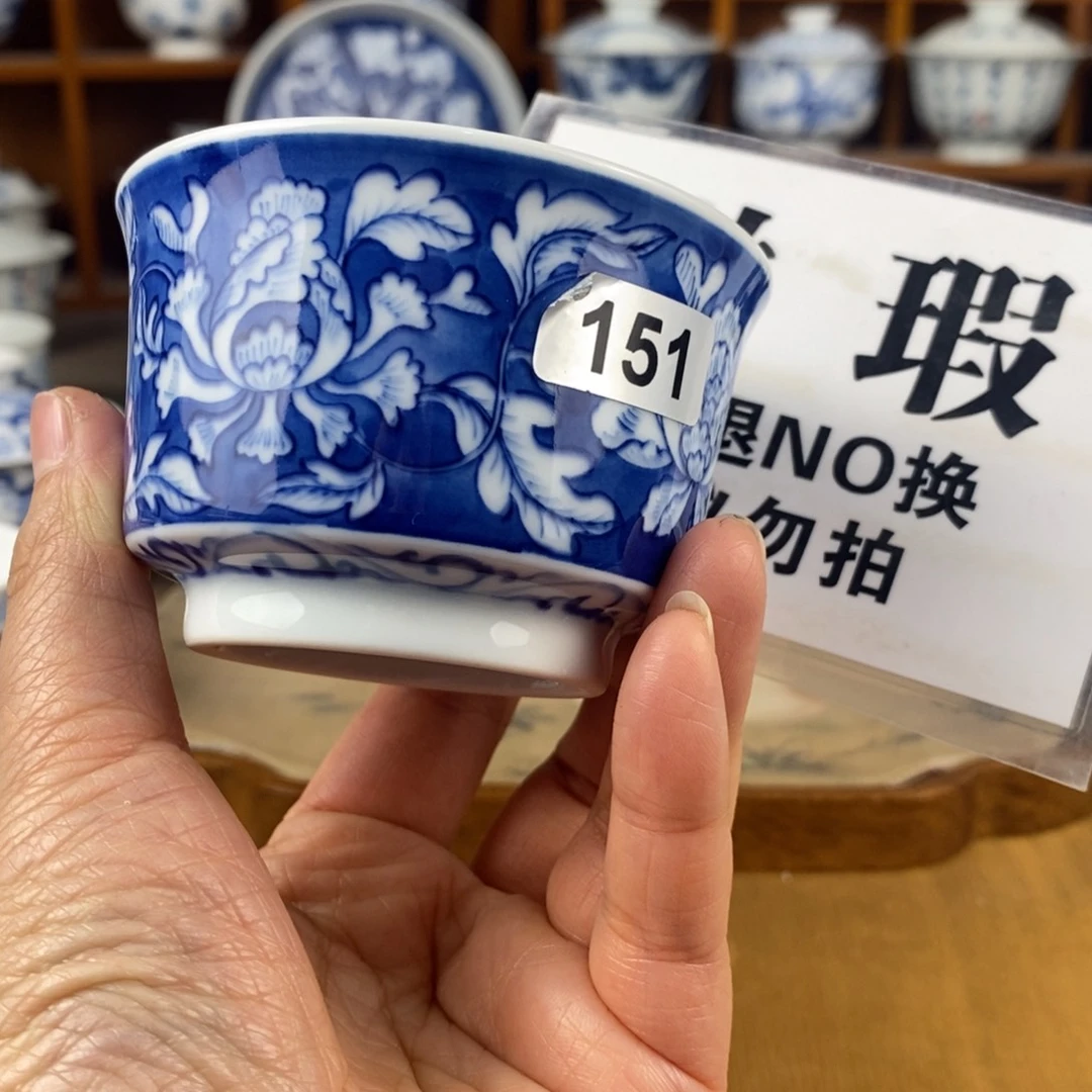 瓷片景德镇陶瓷手绘茶器151