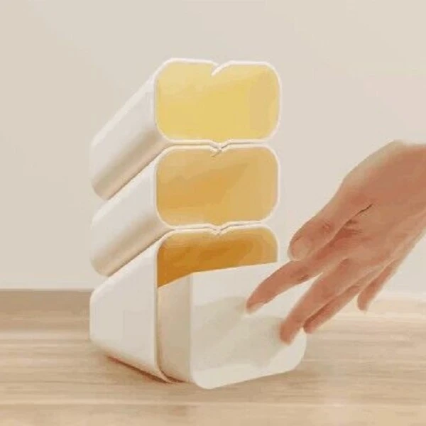 多功能笔筒-z创意学生课桌边多功能笔筒