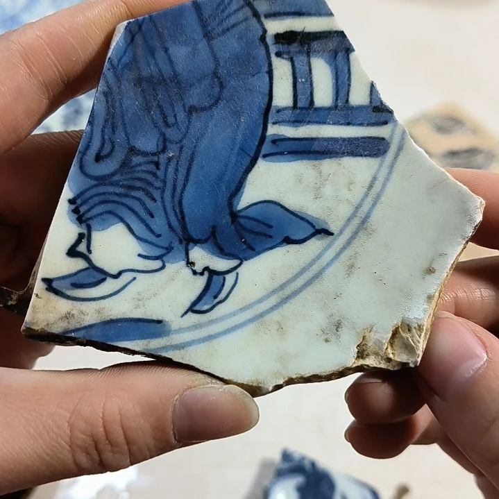 摆件瓷片瓷片瓷片瓷片