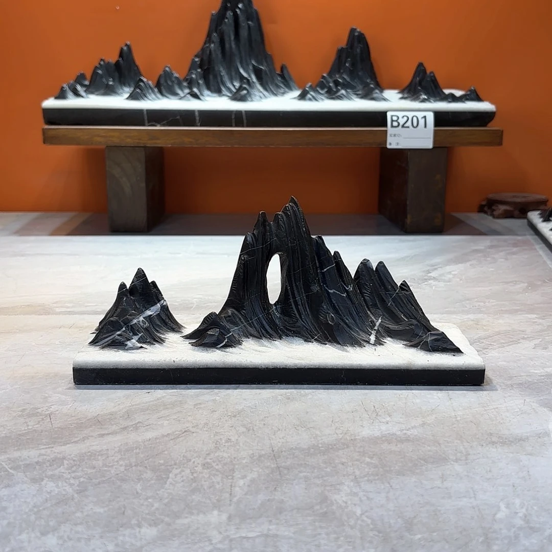 摆件小*灵璧石奇石摆件