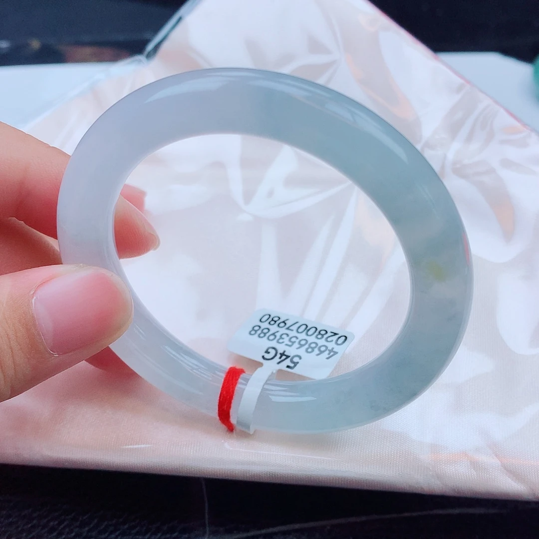未镶嵌手镯翡翠天然缅甸翡翠A货手镯
