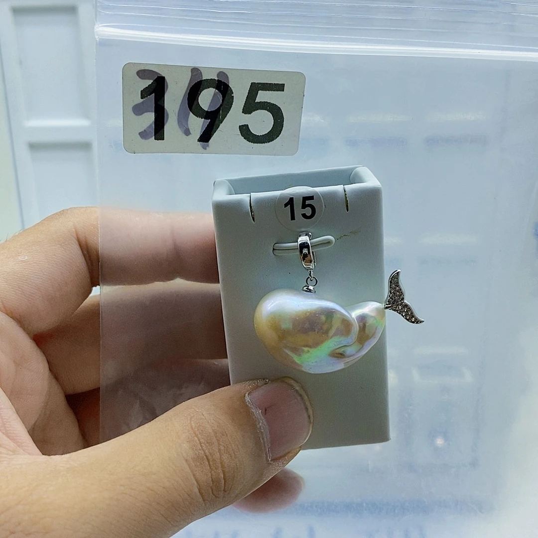 颈饰合金淡水珍珠