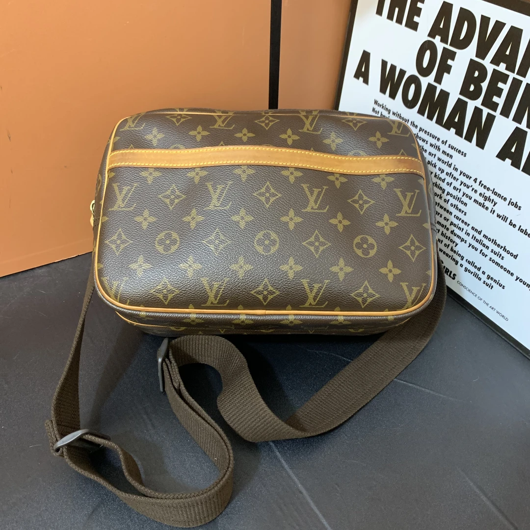 95新 LouisVuitton/路易威登 小怡中古/路易威登斜挎包/lv记者包