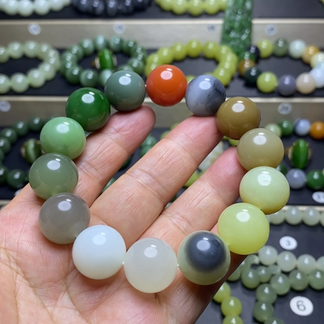 手串未镶嵌和田玉