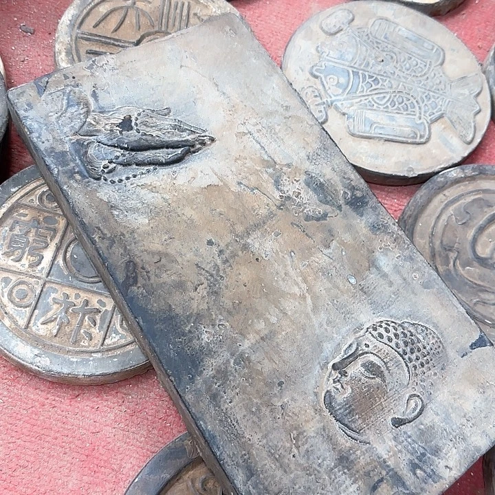 自***9文房四宝精品摆件