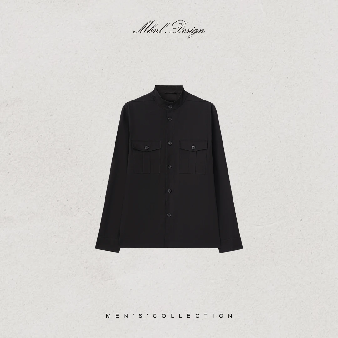 MBNL-F「Pr夹克」秦磊男装棉质经典老钱雅趣夹克外套LL-SWT0060