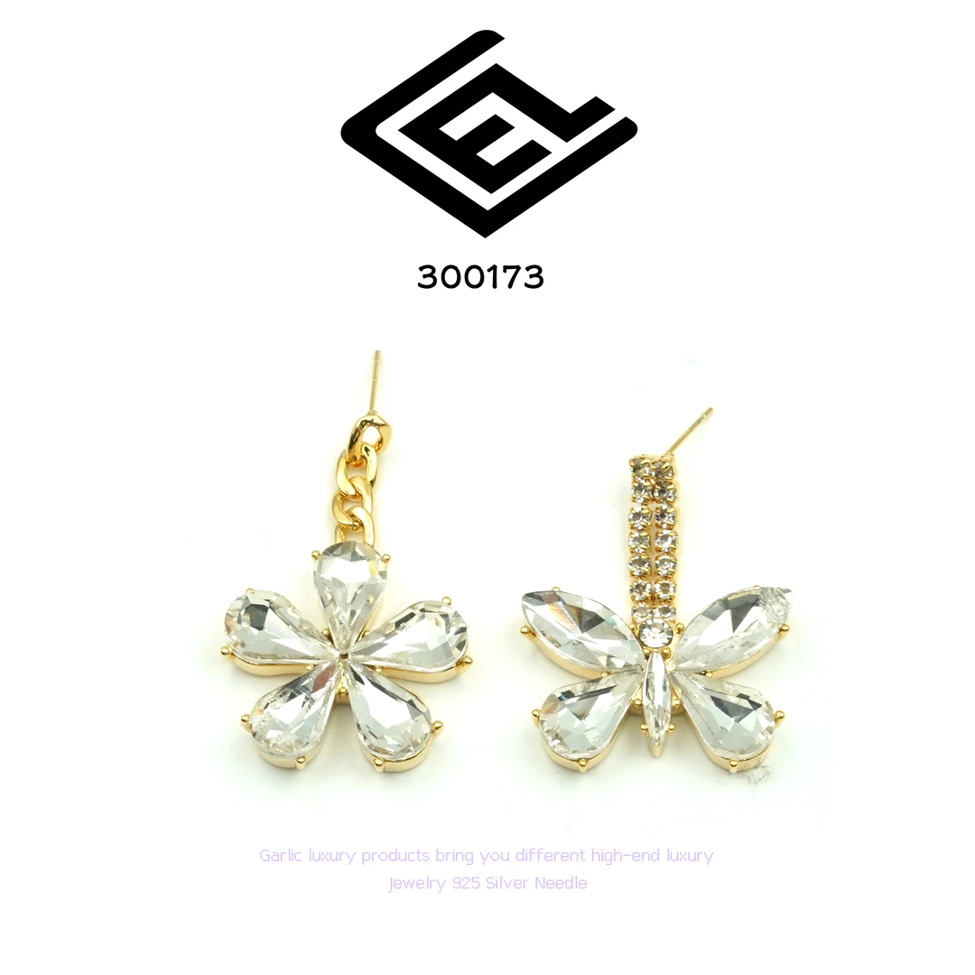 铜合金耳饰 CEL William【花与舞】Flowers and Dance耳饰~300173 X