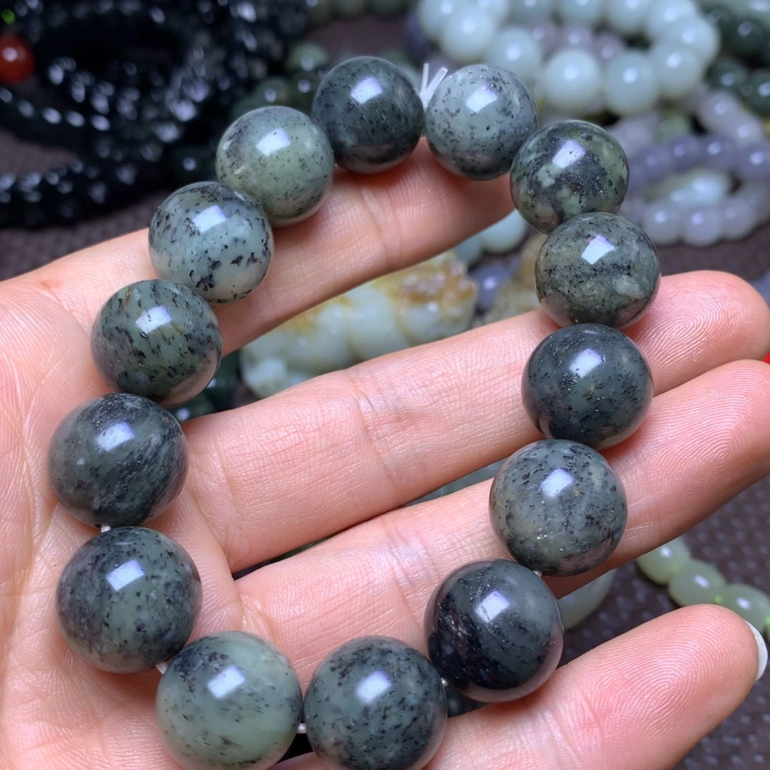 未镶嵌手串和田玉16