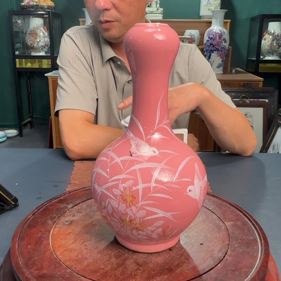 摆件景德镇陶瓷好好好