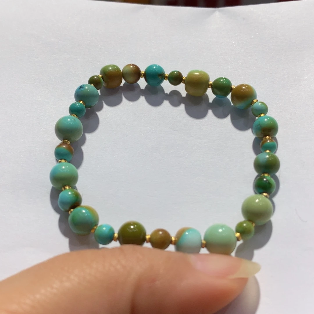 未镶嵌绿松石单圈